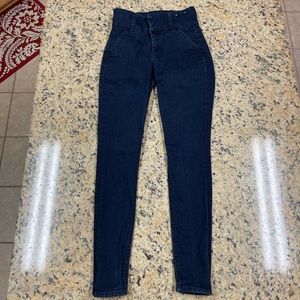 Express High Rise Legging Jeans